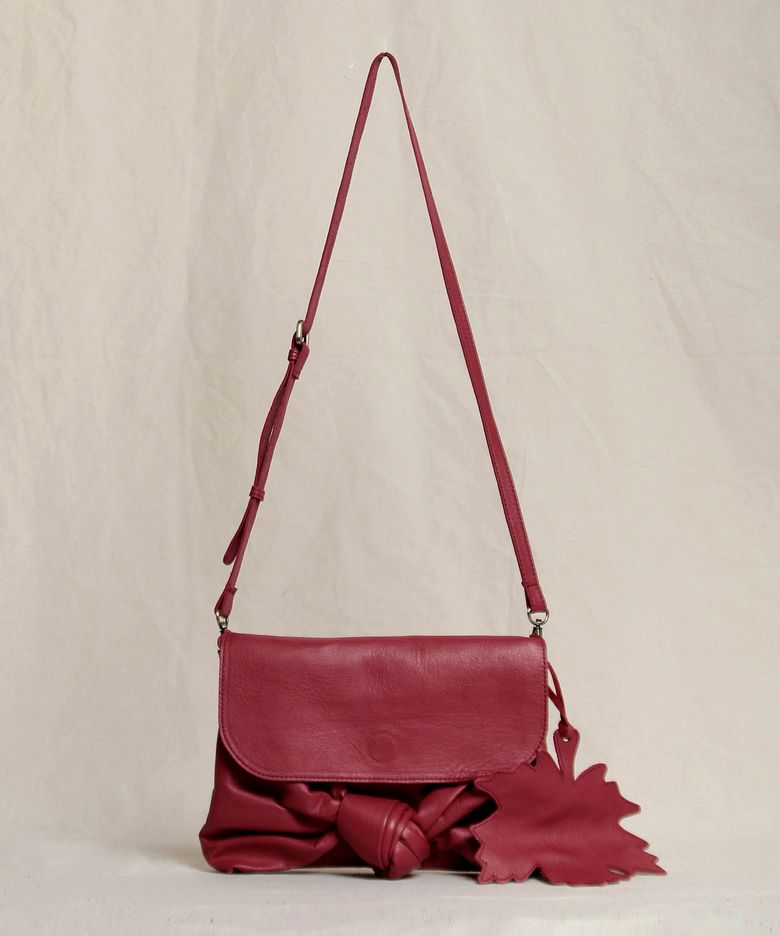 3R maple ribbon clutch (7colors)