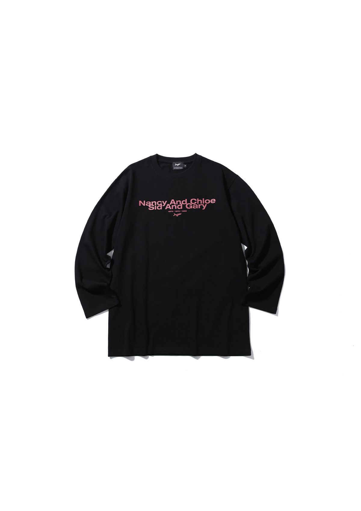 아이사피(I4P) sid and nancy long-sleeve