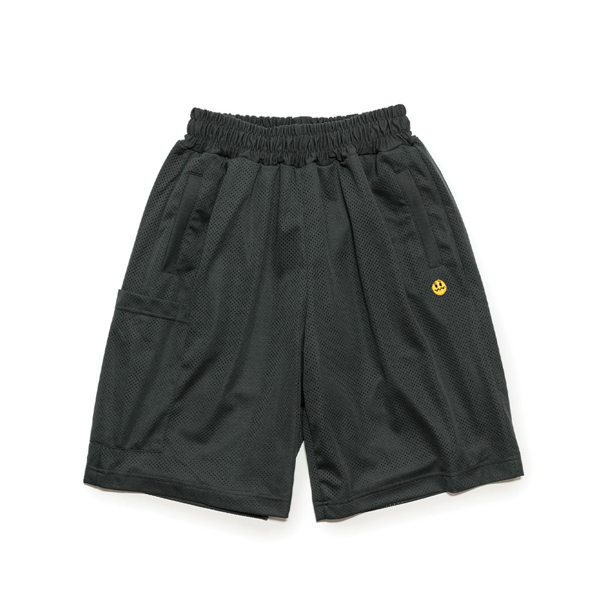 엠엔더블유(MNW) MESH SHORTS CHARCOAL