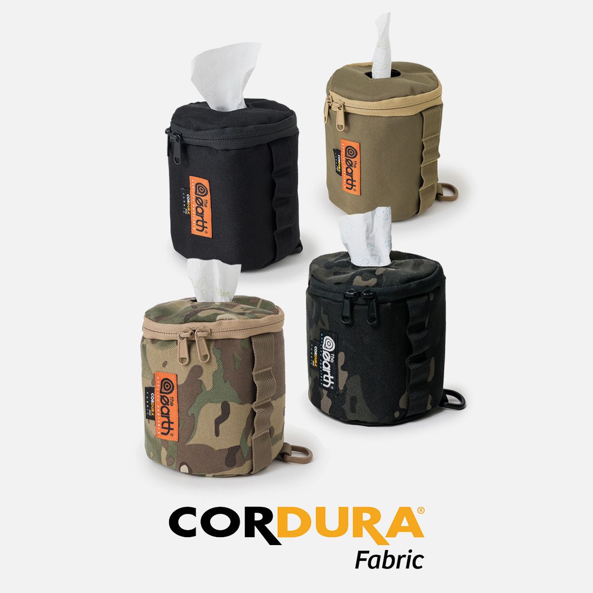 디얼스(THE EARTH) CORDURA Roll Tissue Case