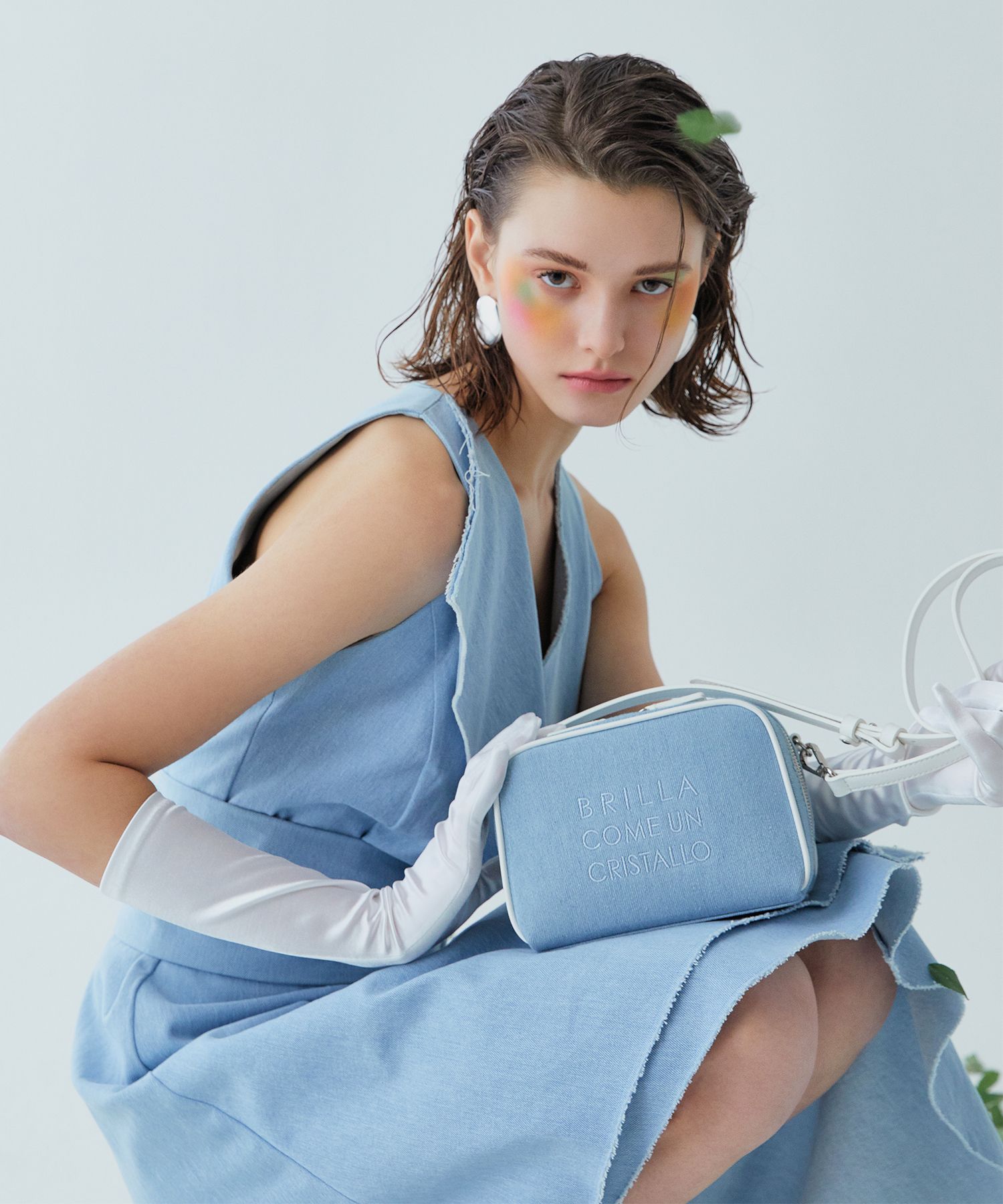 【BBYB】MARCE Mini Bag Denim (Light Blue) ★安全発送 ★ BBYB】MARCE Mini Bag Denim (Light Blue) ☆安全発送 ☆ (BBYB