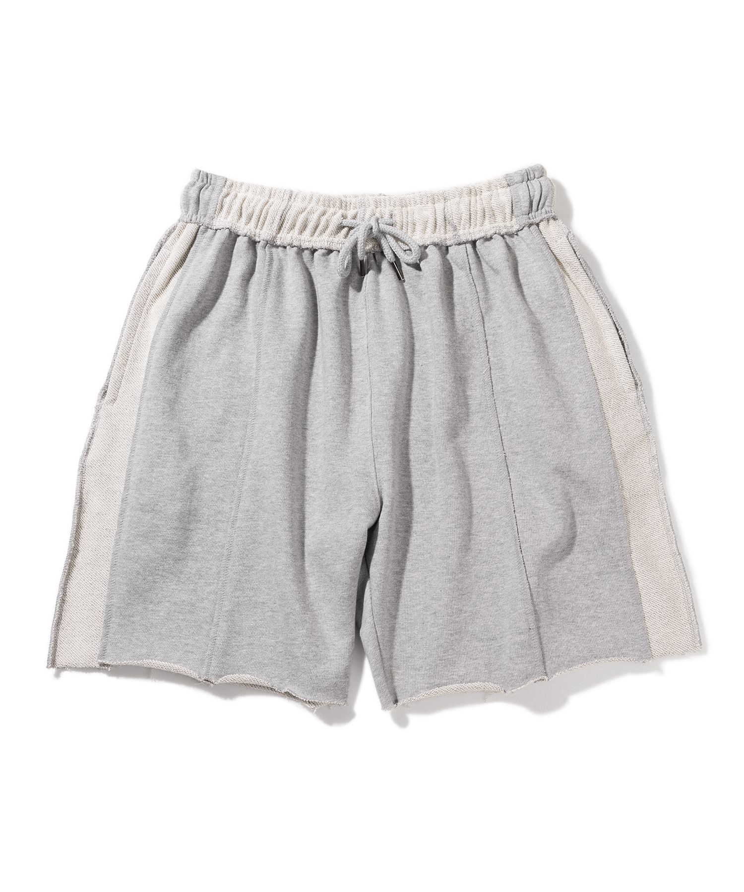 【massnoun】21ss★ REVERSE HEAVY TRAINING SHORT PANTS MUSINSA | MASSNOUN Reverse training short pants MUOSP003-GY