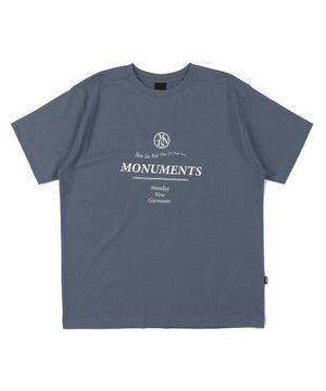 CALENDAR T-SHIRTS (INDIGO BLUE)