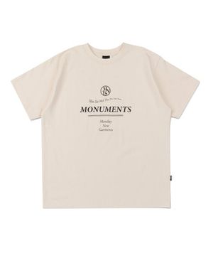 CALENDAR T-SHIRTS (CREAM)