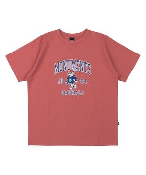 MASCOT BONNIE T-SHIRTS (BRICK)