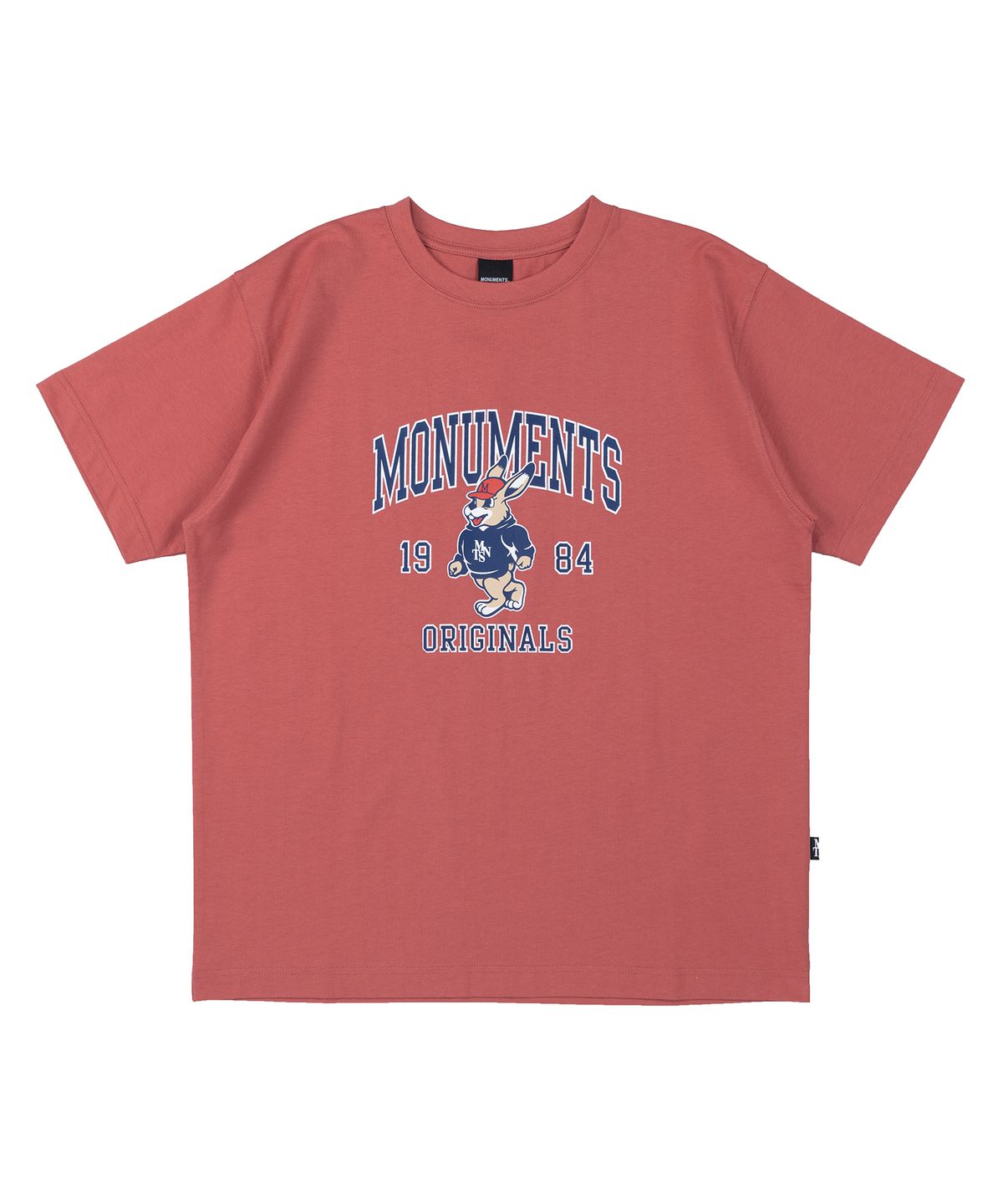 모뉴먼트(MONUMENTS) MASCOT BONNIE T-SHIRTS (BRICK)