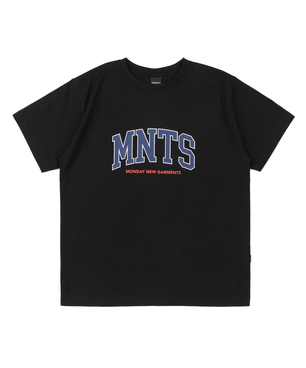 모뉴먼트(MONUMENTS) MNTS ARCH T-SHIRTS (BLACK)