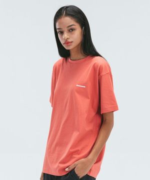 SIGN LOGO T-SHIRTS (BRICK)