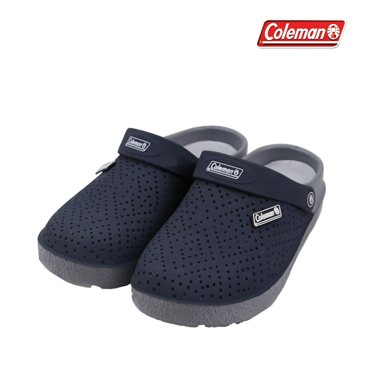 콜맨슈즈(COLEMAN SHOES) 월터 성인 슬리퍼 클로그 네이비