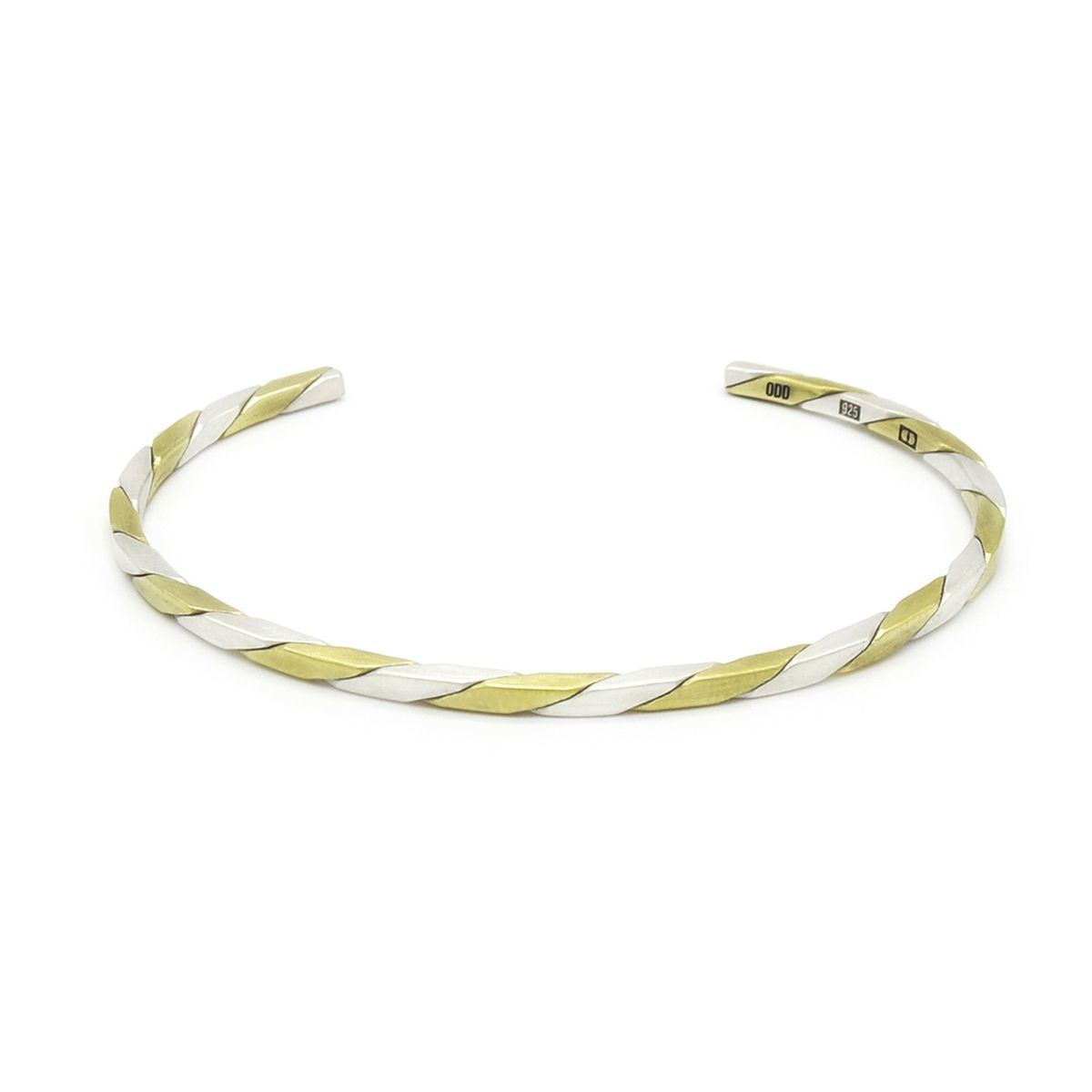 오드콜렛(ODDCOLLET) Marriage twist bracelet 001