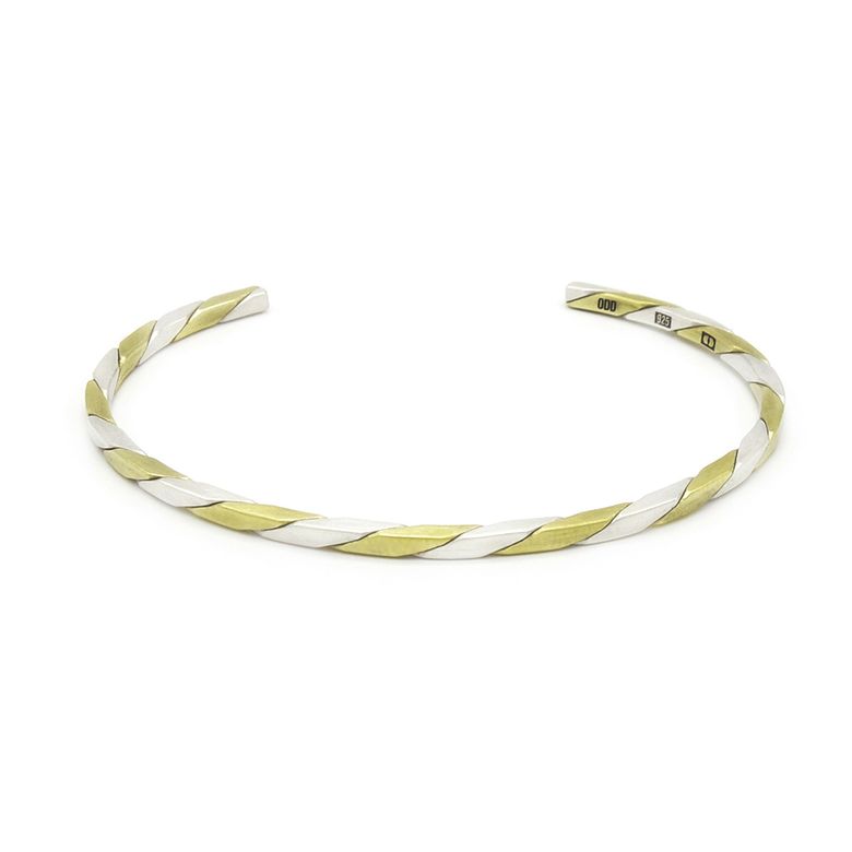 Marriage twist bracelet 001
