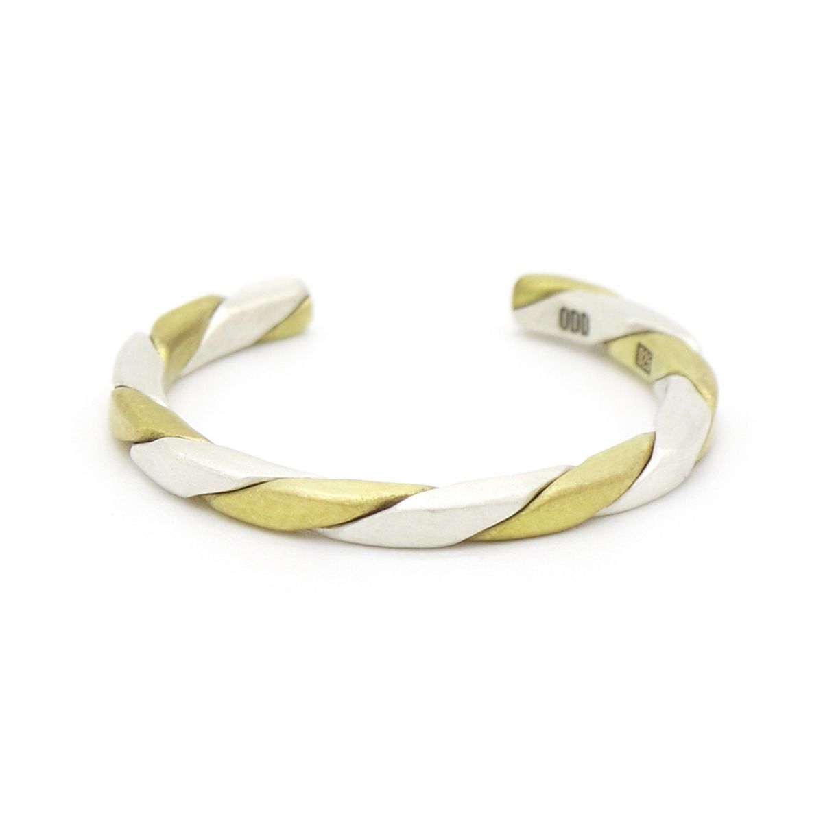 오드콜렛(ODDCOLLET) Marriage twist ring 001