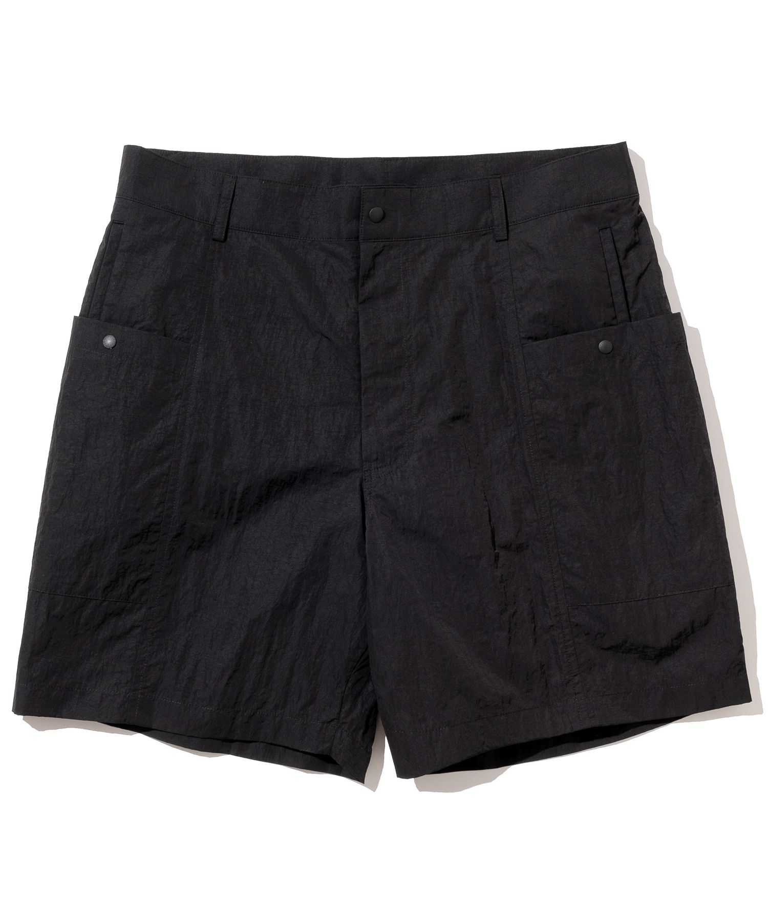 MUSINSA | UNIFORM BRIDGE 5pocket short pants black