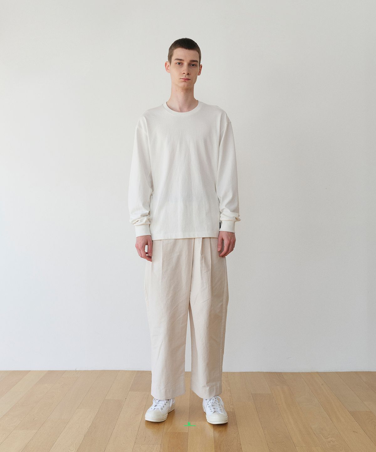 차마스포츠랩(CHAMASPORTSLAB) CSL WRAP PANTS-ECRU