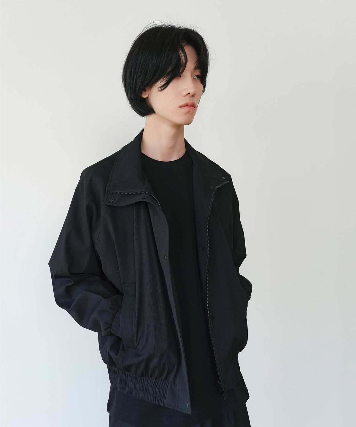 차마스포츠랩(CHAMASPORTSLAB) CSL PFU JKT-BLACK