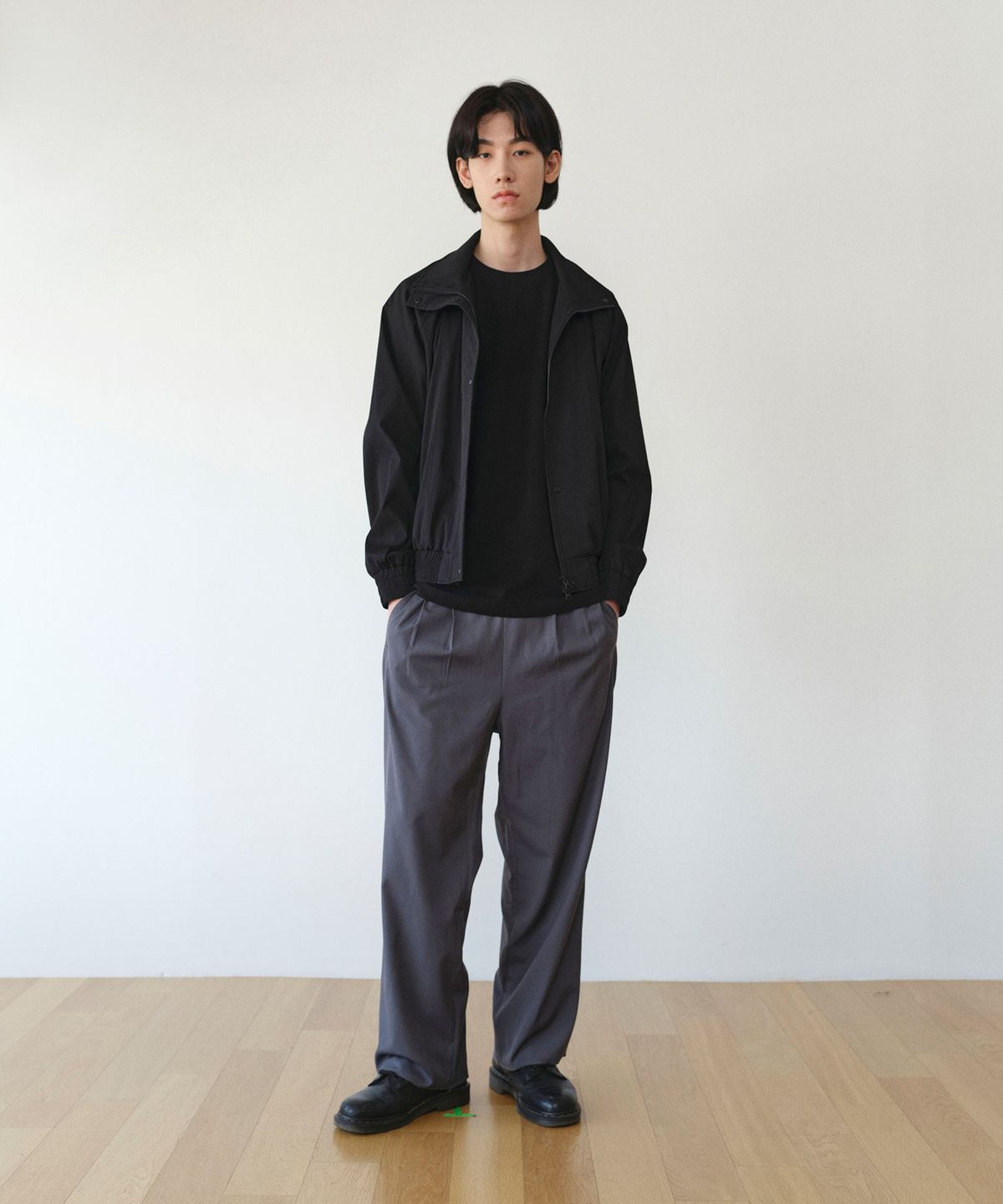 차마스포츠랩(CHAMASPORTSLAB) CSL  BANDING PANTS-IRON GATE