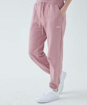 로고 트레이닝 팬츠 (코랄)