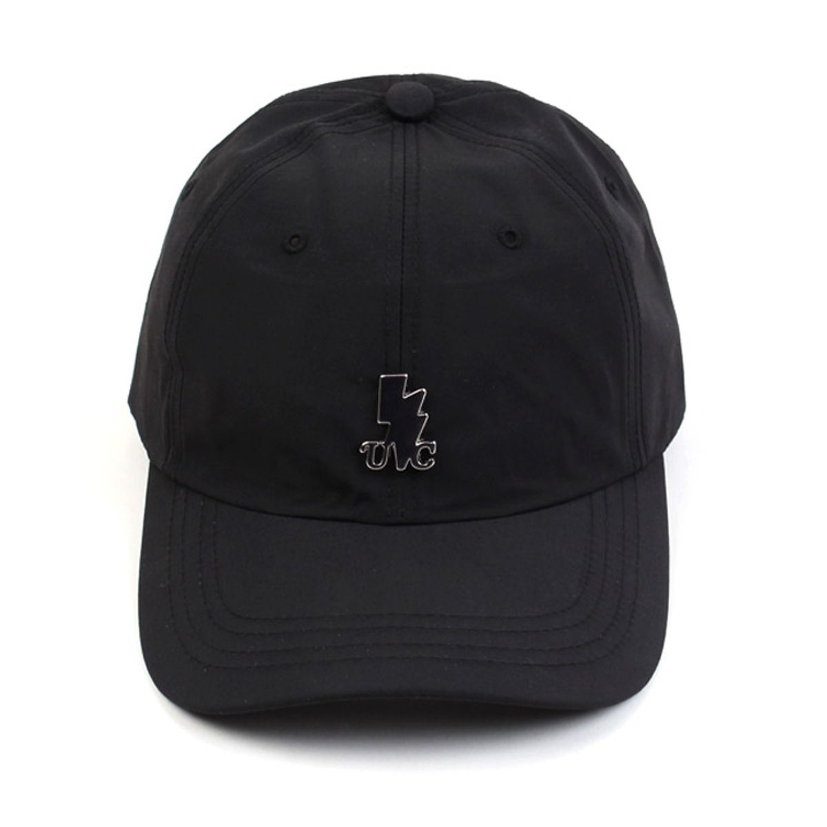 유니버셜 케미스트리(UNIVERSAL CHEMISTRY) SV Thunder Poly Black Ballcap 썬더볼캡
