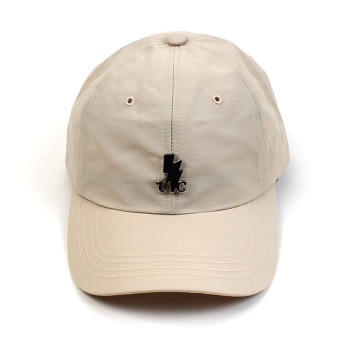 유니버셜 케미스트리(UNIVERSAL CHEMISTRY) SV Thunder Poly Beige Ballcap 썬더볼캡
