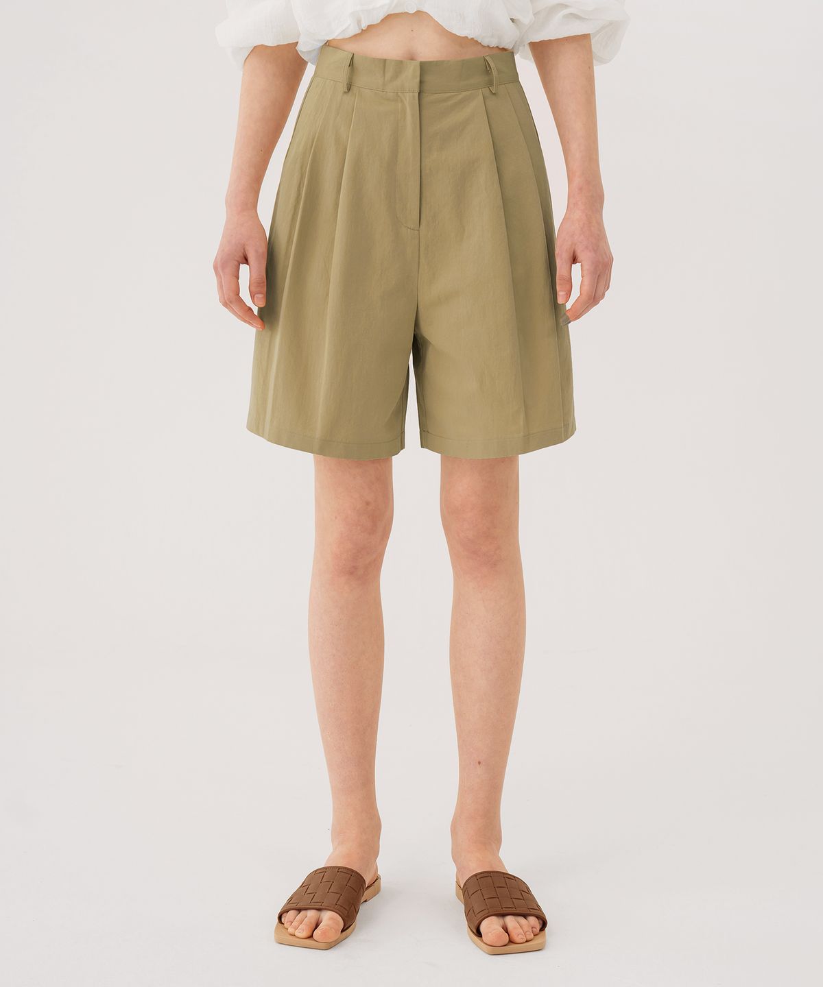 판도라핏(PANDORAFIT) [SHORTS] Basic PF531 Beige