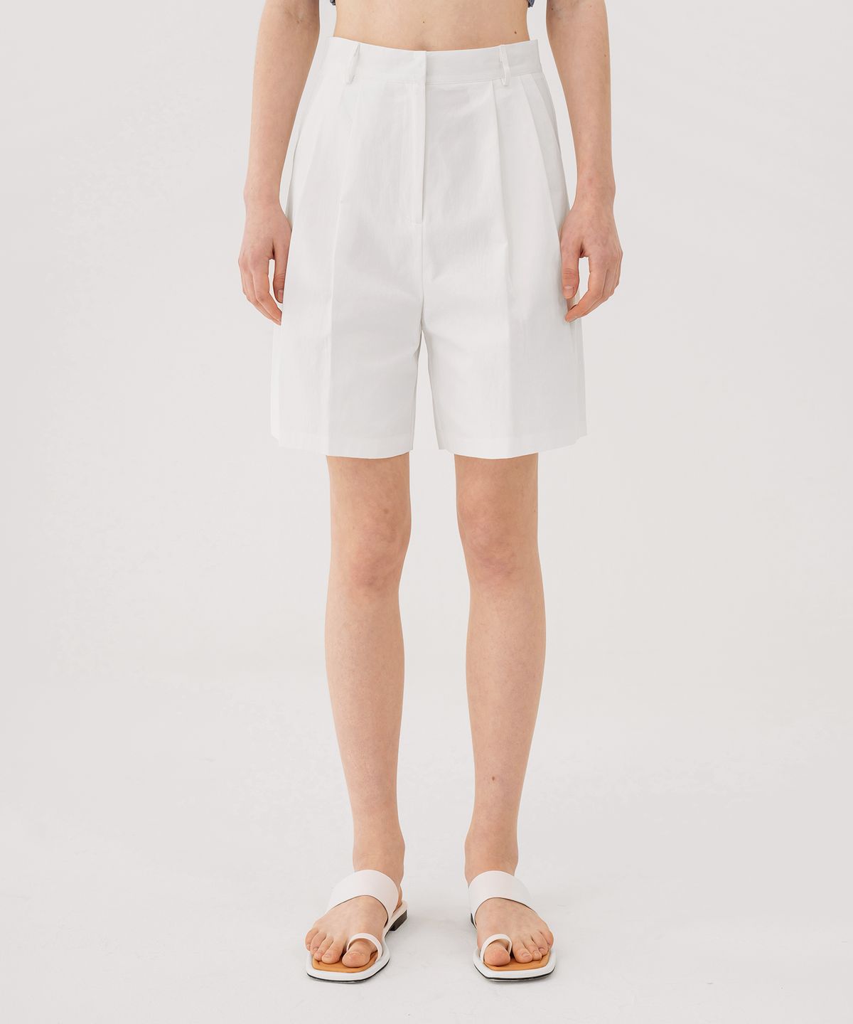 판도라핏(PANDORAFIT) [SHORTS] Basic PF531 Ivory