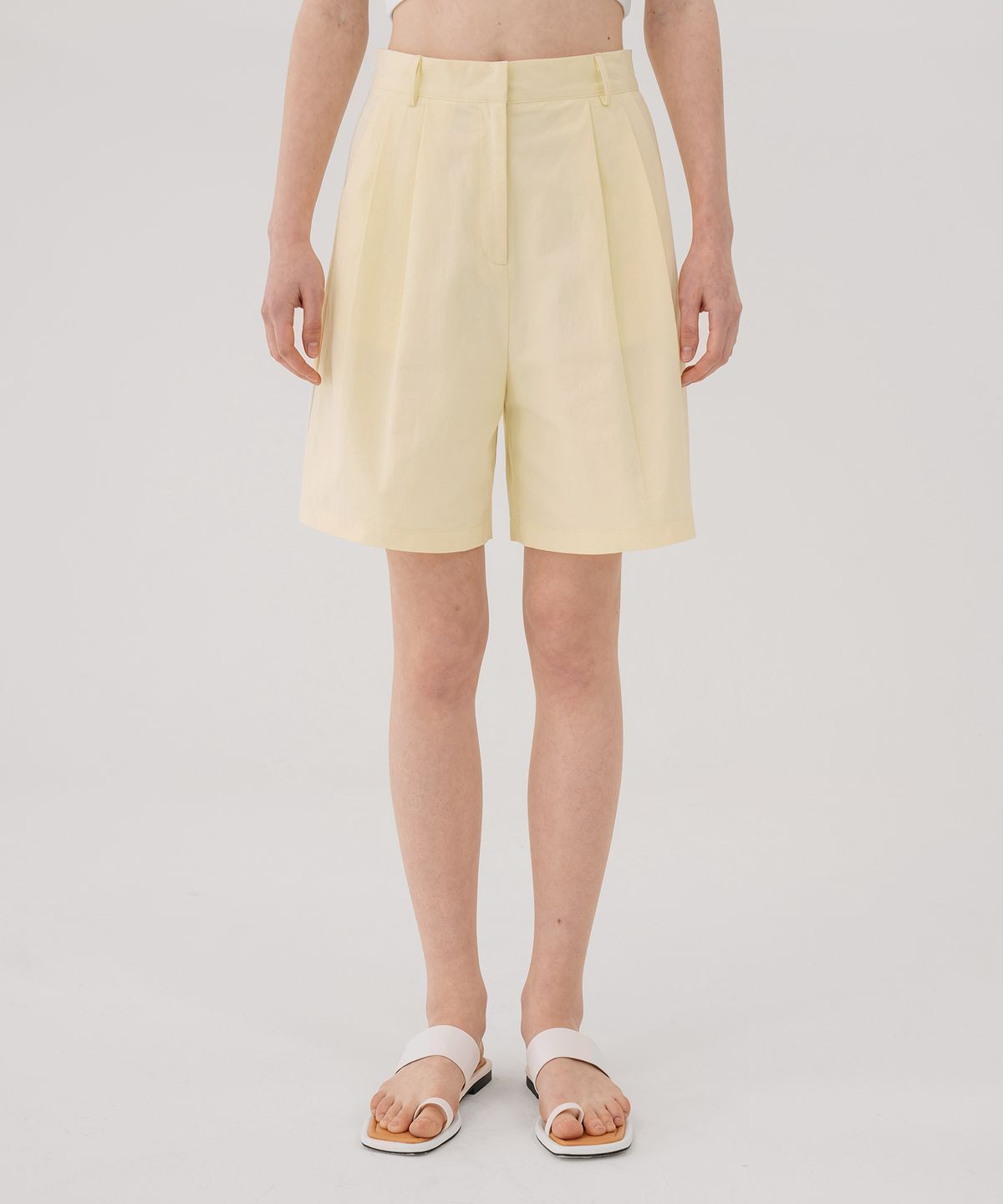 판도라핏(PANDORAFIT) [SHORTS] Basic PF531 Yellow