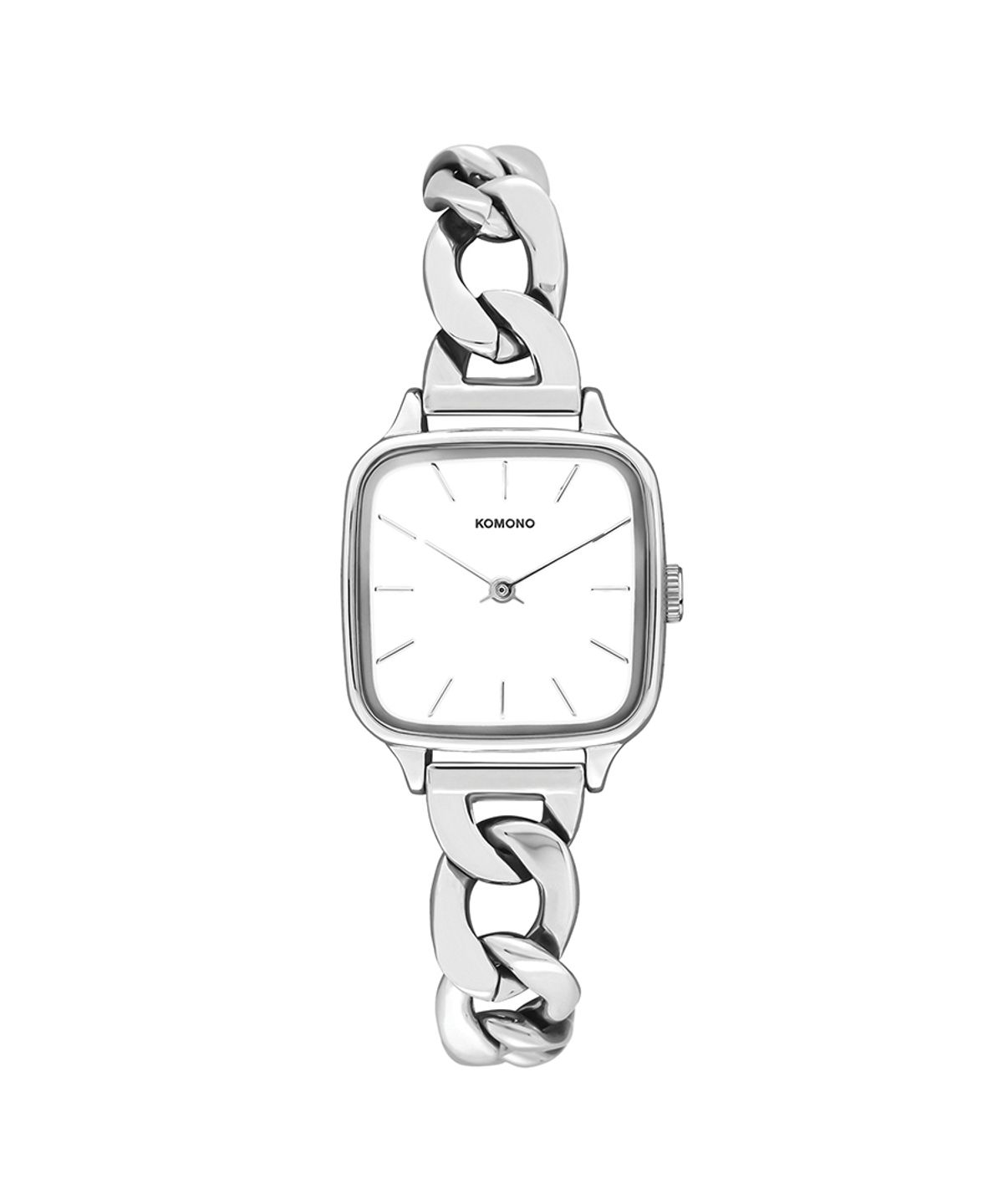코모노와치(KOMONO WATCH) 케이트 리볼트 화이트