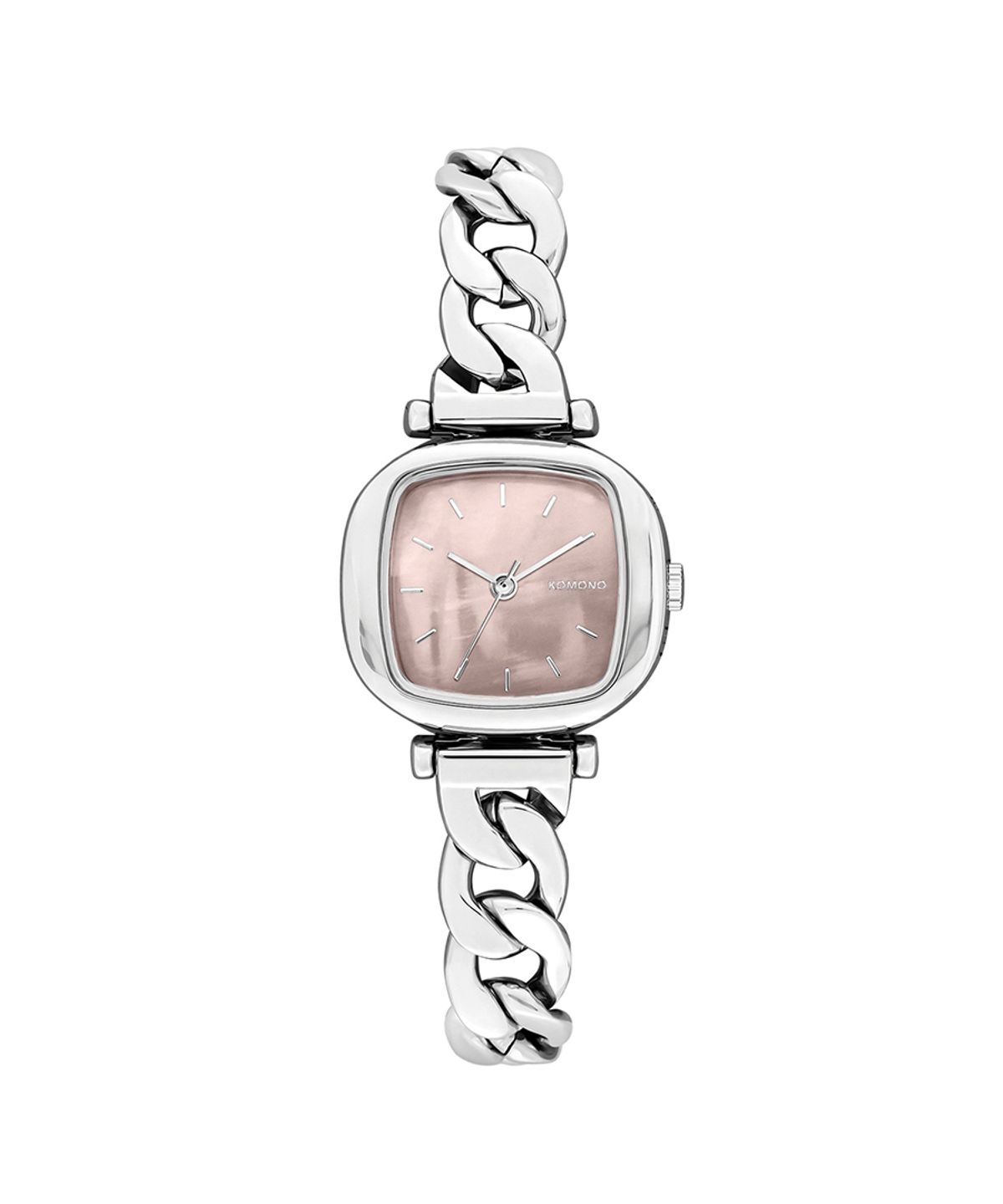 코모노와치(KOMONO WATCH) 머니페니 리볼트 실버 블러쉬