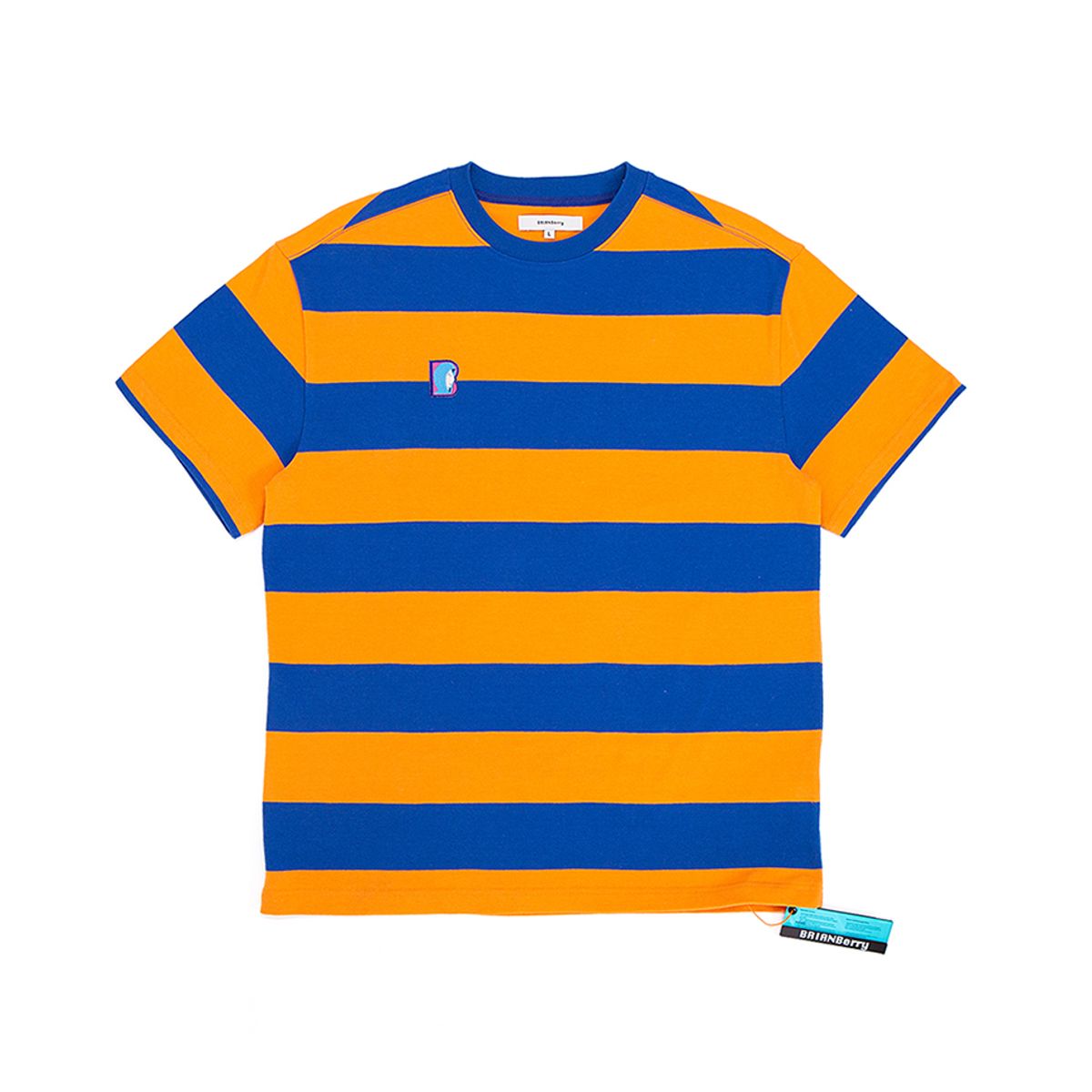 브라이언베리(BRIAN BERRY) SANTA ROUND TEE_BLUE