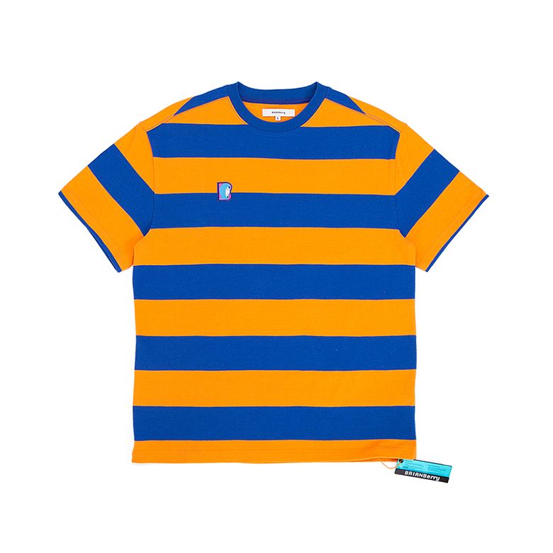 SANTA ROUND TEE_BLUE