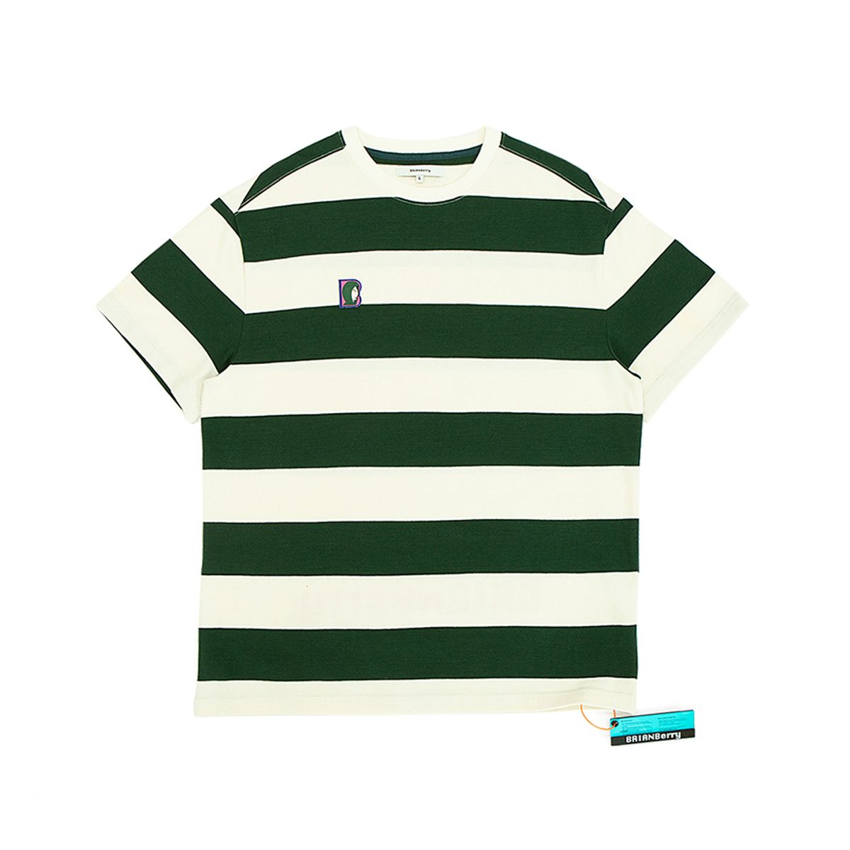 브라이언베리(BRIAN BERRY) SANTA ROUND TEE_GREEN