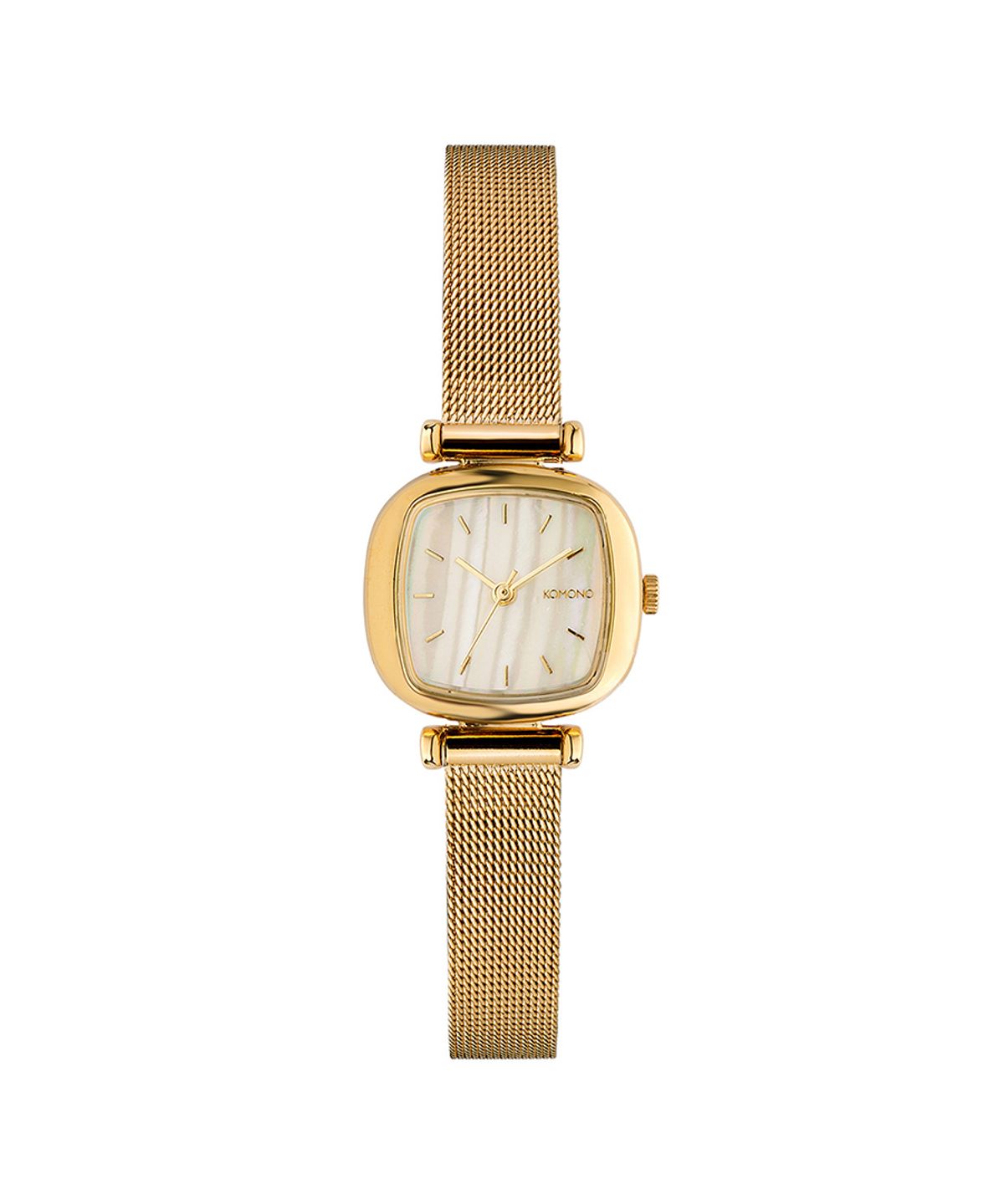 코모노와치(KOMONO WATCH) 머니페니 로얄 골드 화이트