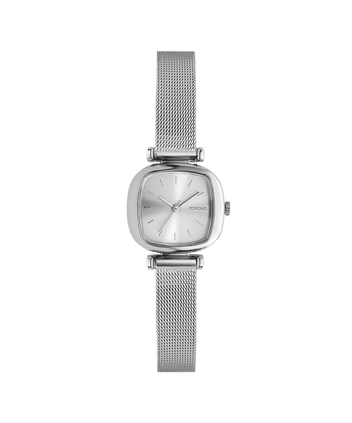 코모노와치(KOMONO WATCH) 머니페니 로얄 실버