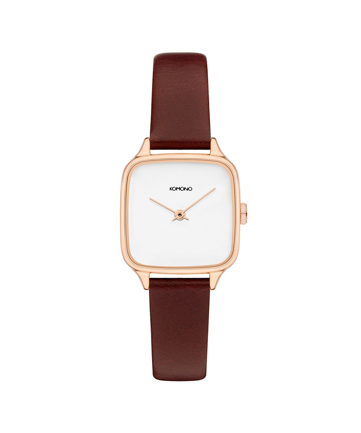 코모노와치(KOMONO WATCH) 케이트 로즈 골드 오번