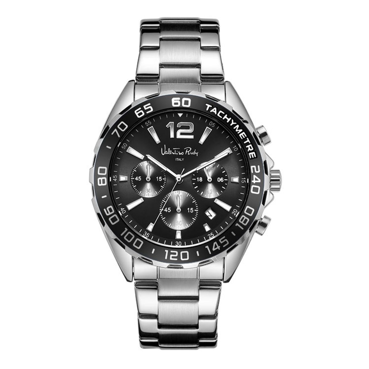 발렌티노 루디(VALENTINO RUDY) VR6563B-BKWT 남자시계 메탈시계