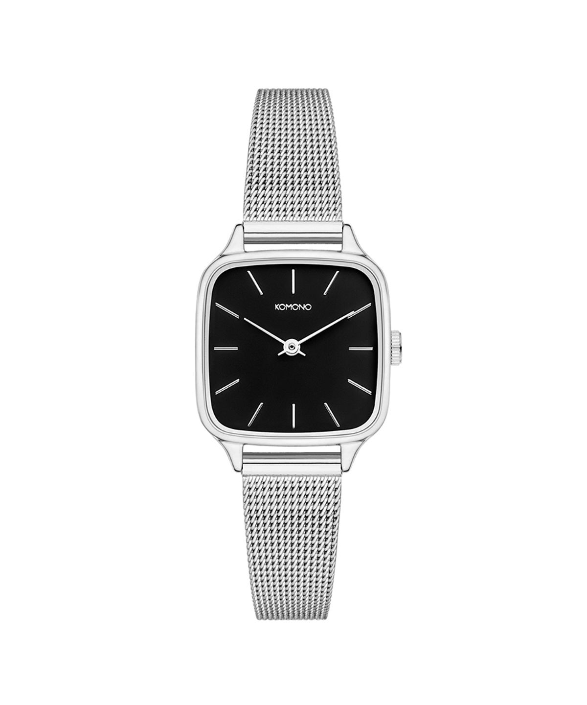 코모노와치(KOMONO WATCH) 케이트 로얄 실버