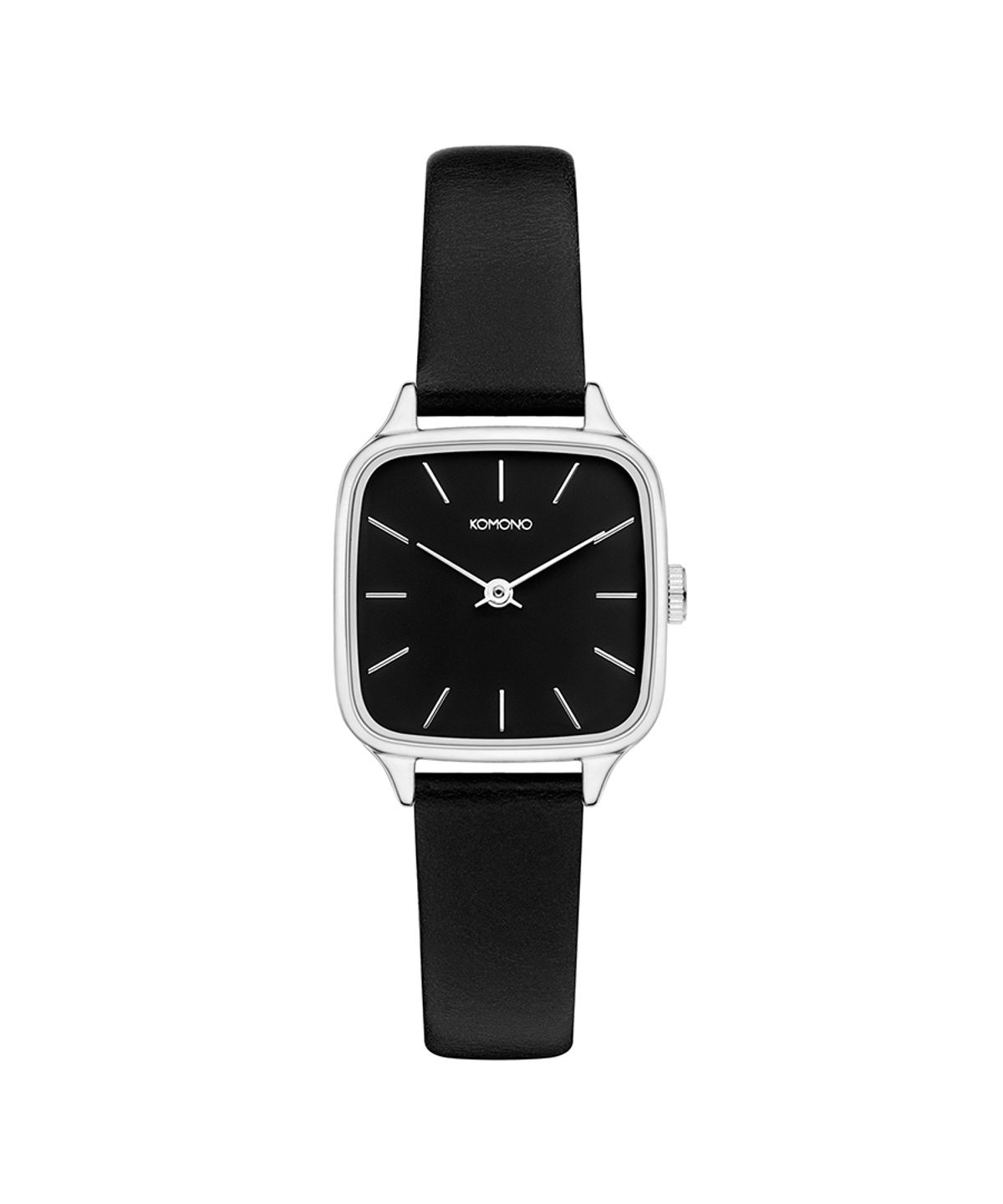 코모노와치(KOMONO WATCH) 케이트 블랙 실버