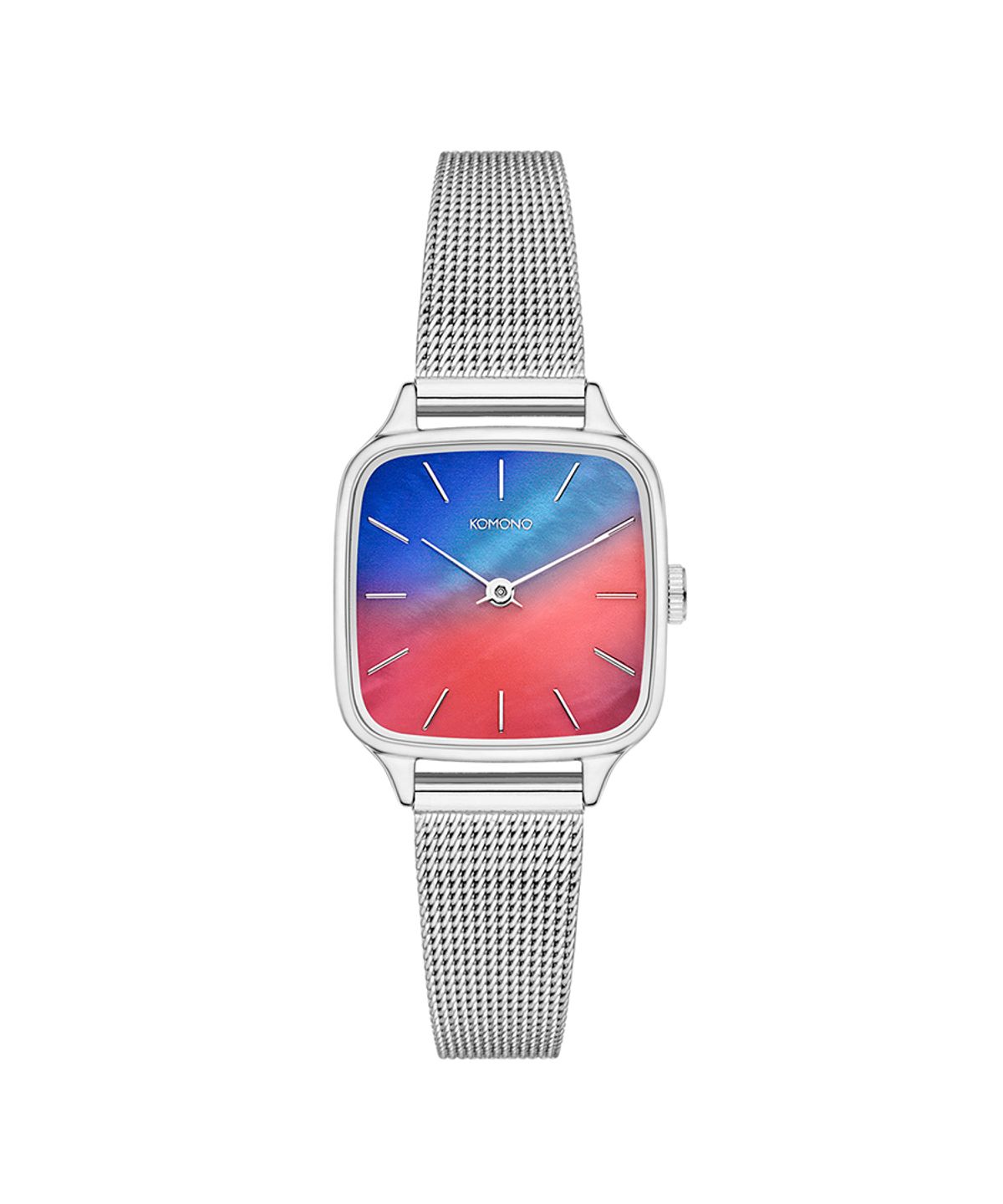 코모노와치(KOMONO WATCH) 케이트 헤일로 실버