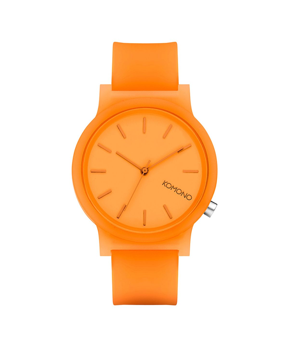 코모노와치(KOMONO WATCH) 모노 글로우 네온 오렌지