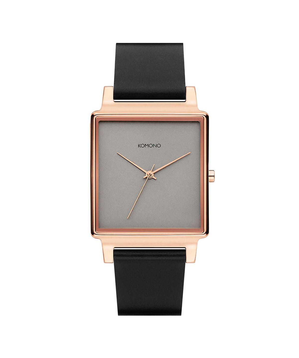 코모노와치(KOMONO WATCH) 콘라드 블랙 로즈