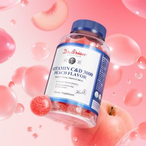 비타민C&D 3000 복숭아맛(100구미)
