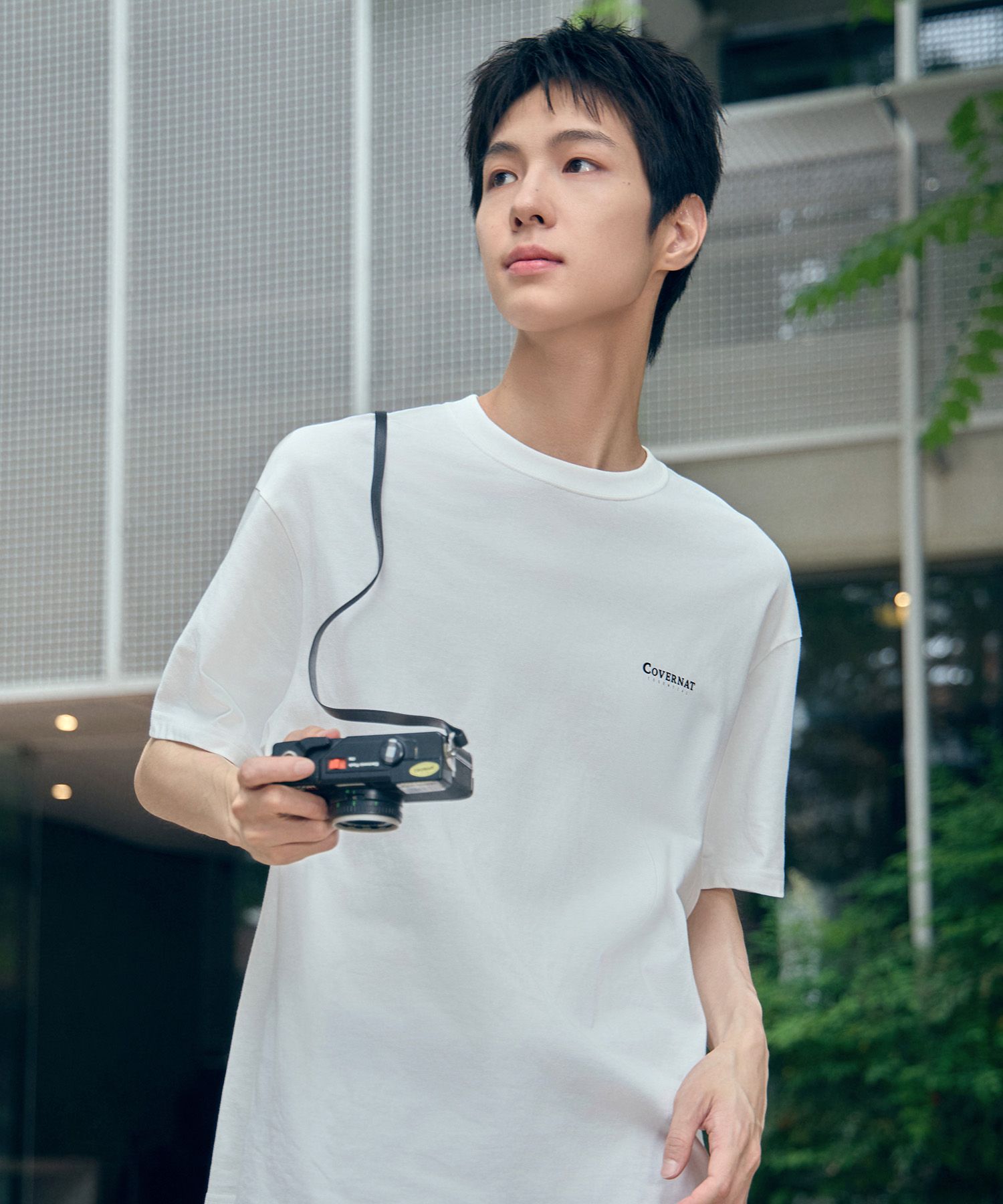 Tシャツ・カットソー COVERNAT Cool Cotton 2PACK T-Shirt White MUSINSA公式 | COVERNAT [2PACK] Cool Cotton T-shirt White+White
