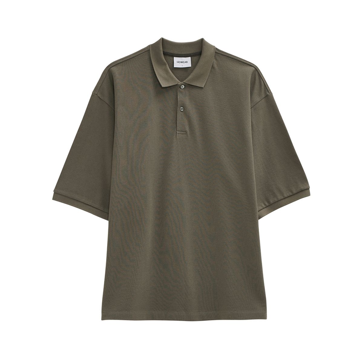 호웨어(HOWEAR) 2021 BIG PIQUE - KHAKI