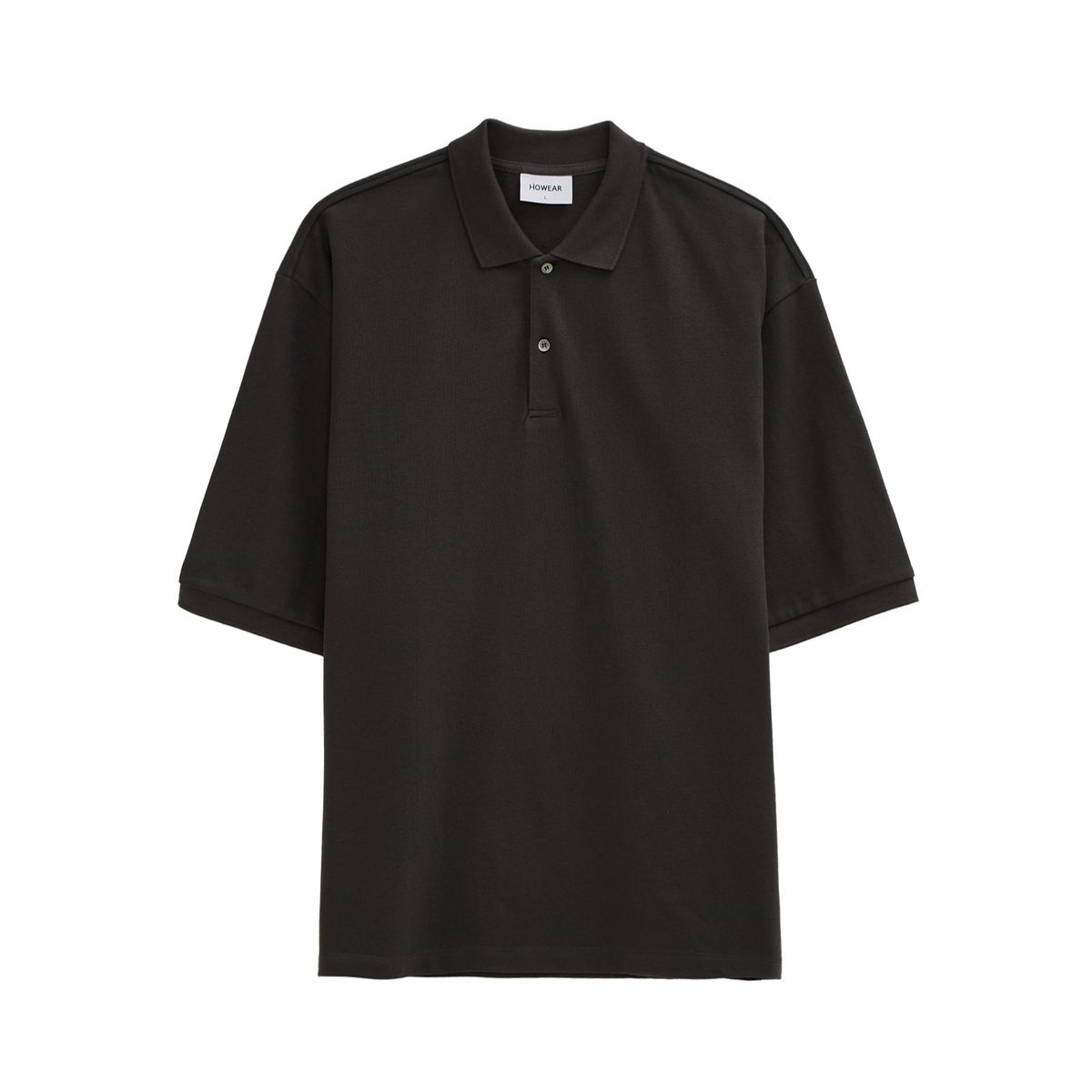 호웨어(HOWEAR) 2021 BIG PIQUE - CHARCOAL