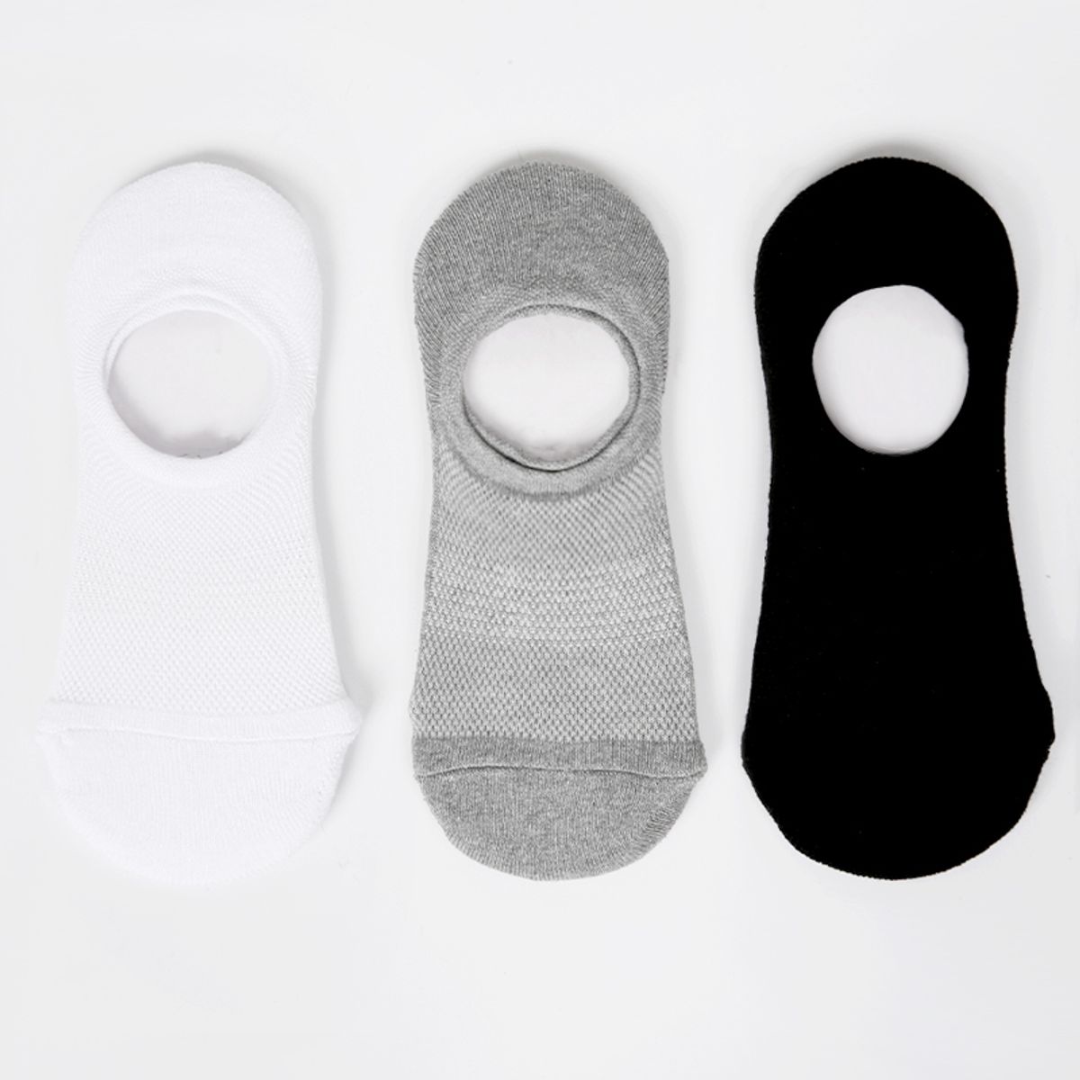 삭스에이(SOCKSA) [10PACK]스포츠 더블쿠션 156N 시원한 메쉬 페이크삭스 덧신
