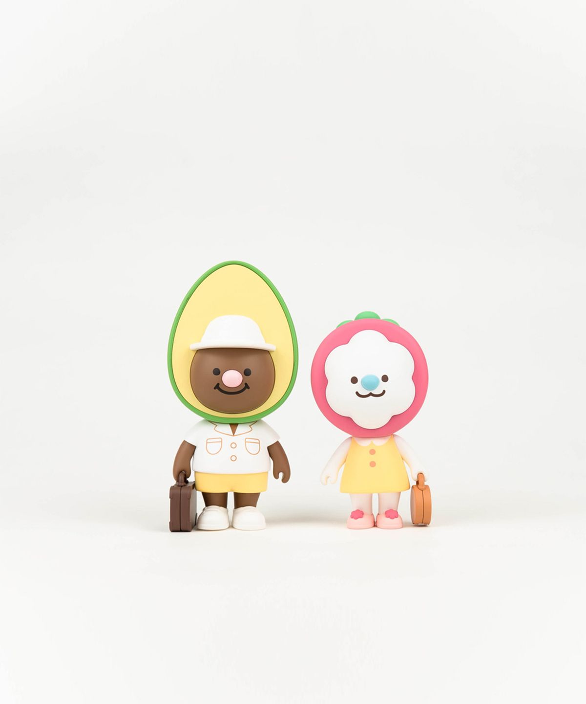 아보프렌즈(AVO FRIENDS) 트레블러 아보 & 스티나 피규어