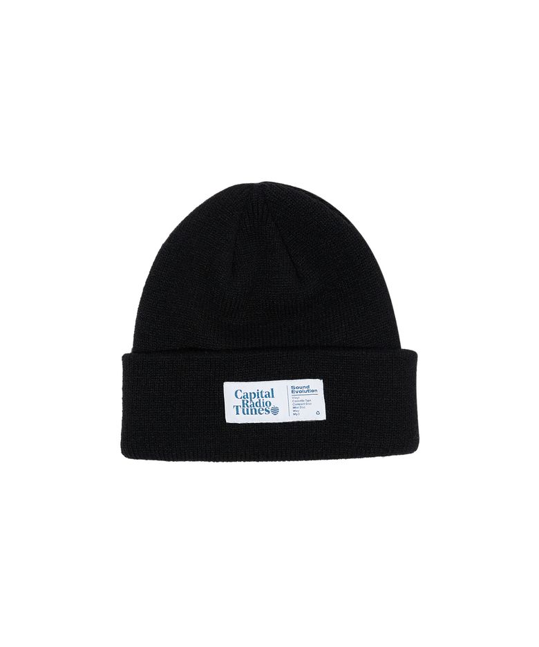 LOGO 비니 black