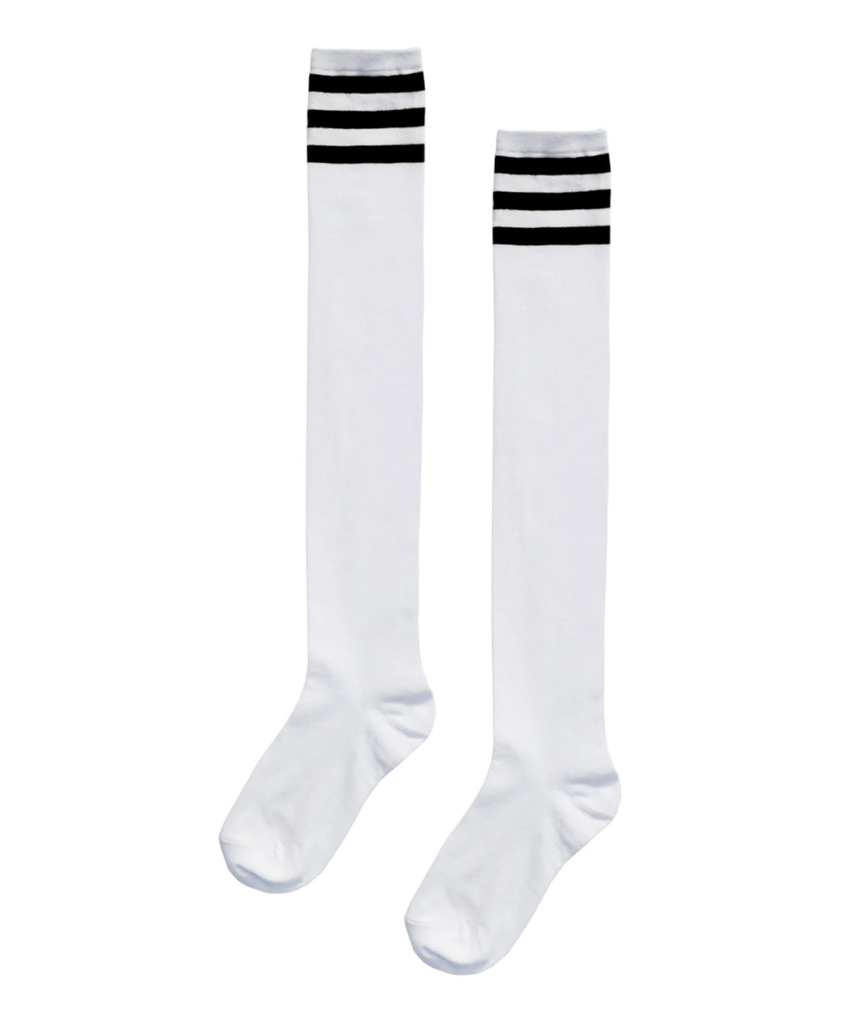 핑크파인애플(PINK PINEAPPLE) [2켤레 1SET] SPORT KNEE HIGH SOCKS_IVORY