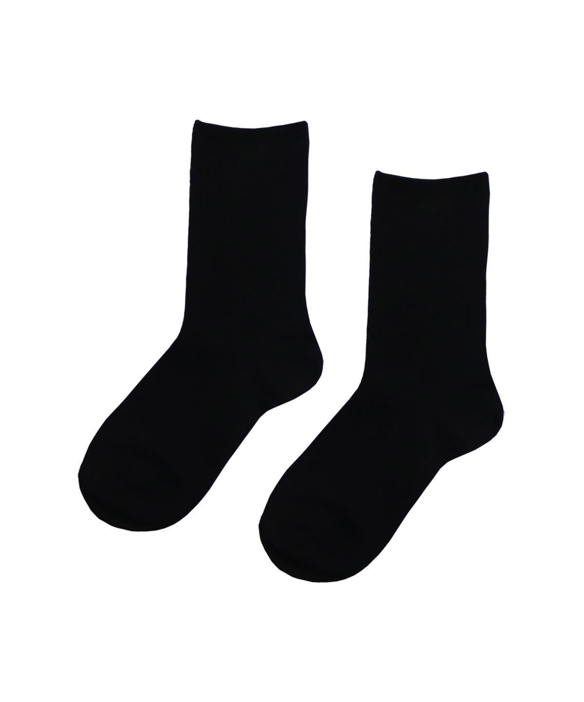 핑크파인애플(PINK PINEAPPLE) [3켤레 1SET] PASTEL MIDDLE SOCKS_BLACK