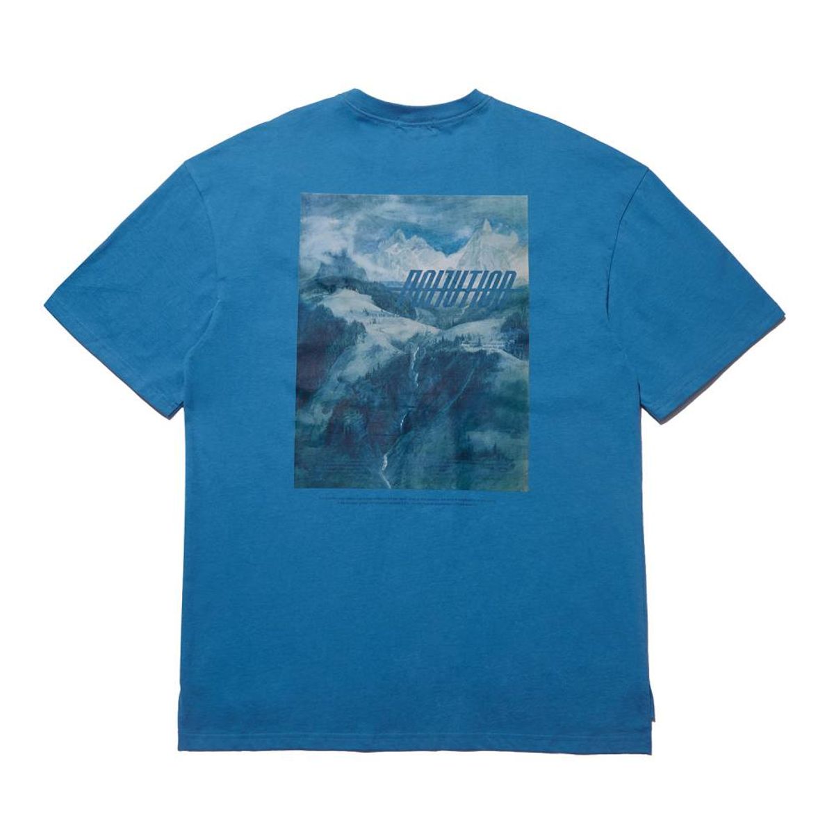 폴루션(POLLUTION) PAINTING OVERSIZED T-SHIRT